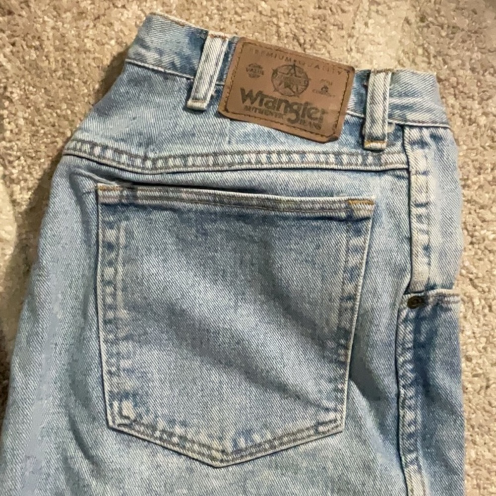Wrangler jeans